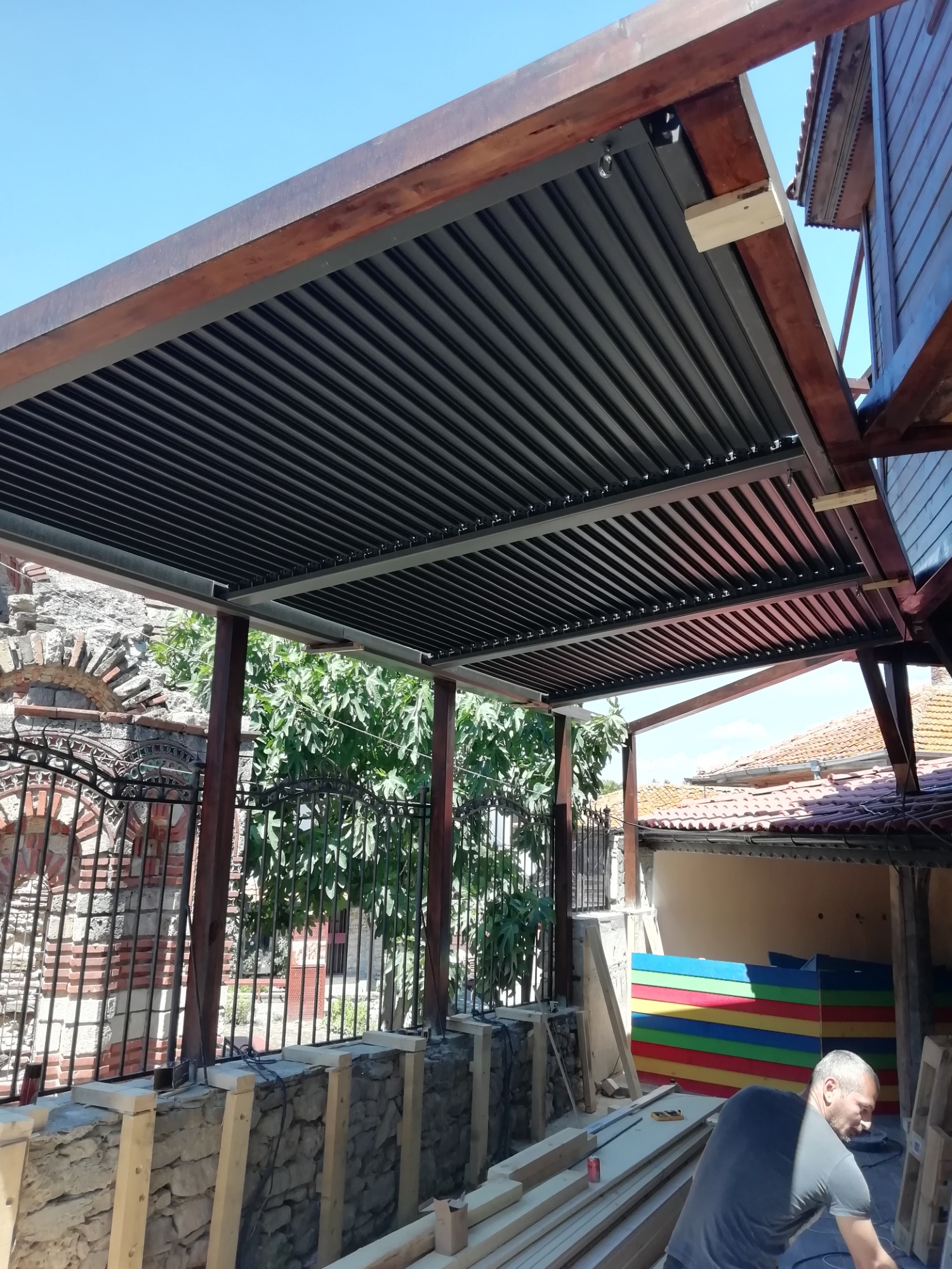 Лепене на плочки в баня Н335